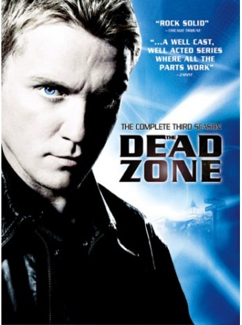 The Dead Zone season 3 คนเหนือมนุษย์    DVD MASTER 3 แผ่นจบ บรรยายไทย